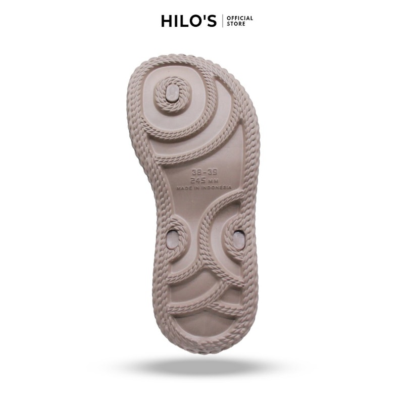 Hilo's Sandal Jepit Tinggi Wanita Tali Kepang 3