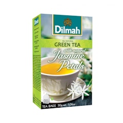 Green Tea with Natural Jasmine Petals