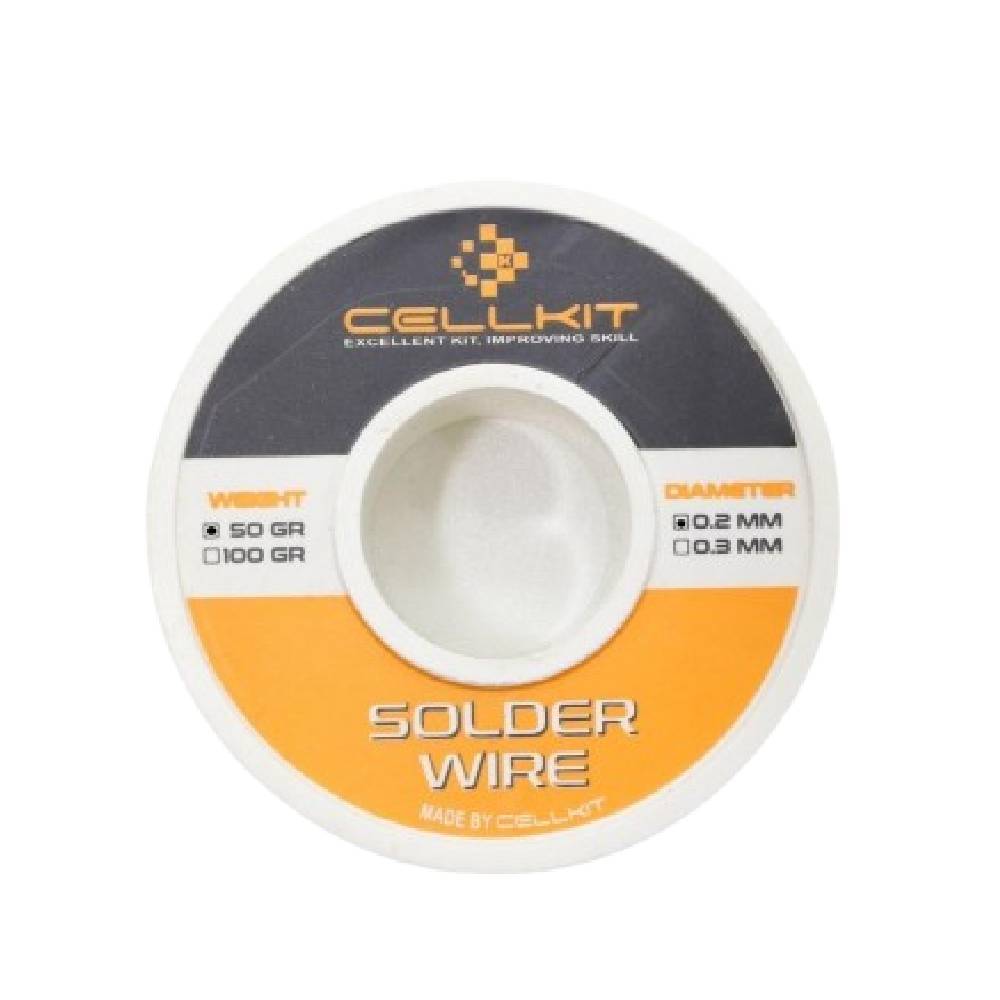 CELLKIT Solder Wire 0.2 mm