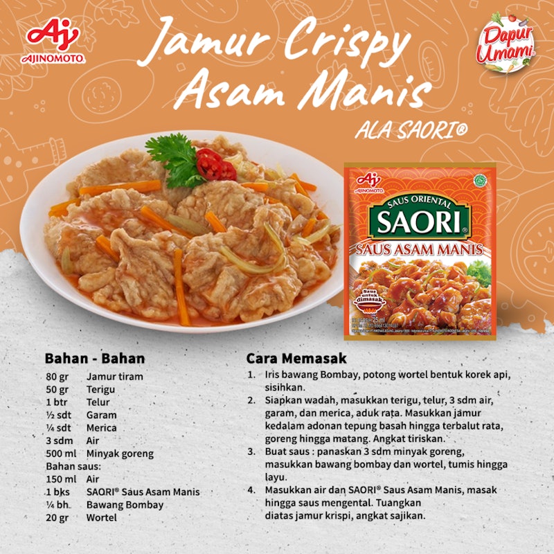 Saus Asam Manis Oriental 4