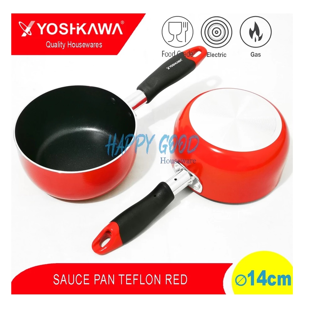 Yoshikawa Sauce Pan 14 cm 4