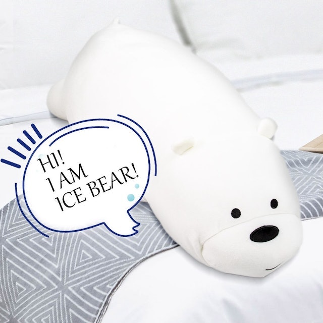 MINISO We Bears Bare Lying Plush Toy