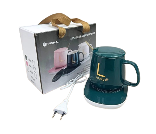 Vishal Mug Elektrik Set Keramik