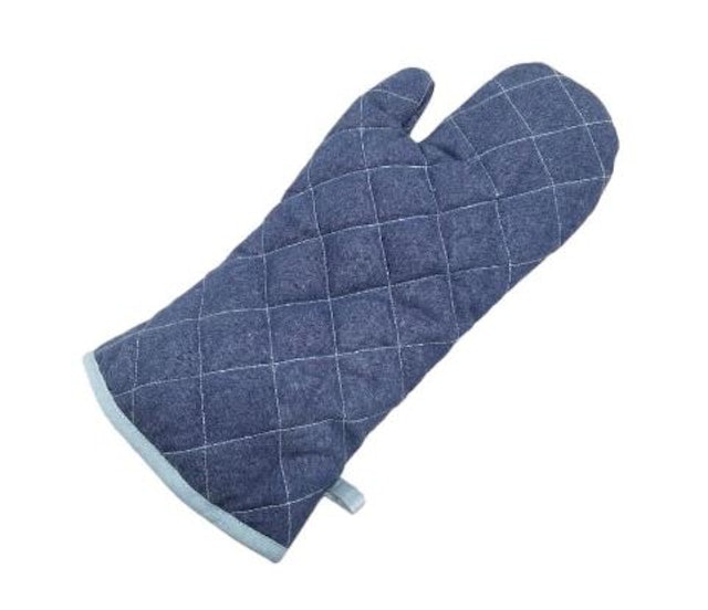 Heavy Duty Oven Gloves Blue