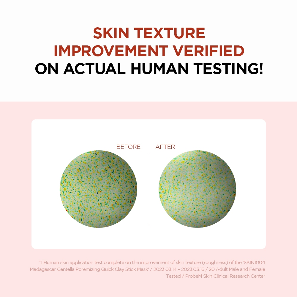 SKIN1004  SKIN1004 Madagascar Centella Poremizing Quick Clay Stick Mask