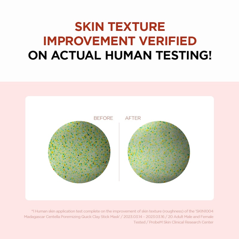 Madagascar Centella Poremizing Quick Clay Stick Mask 5
