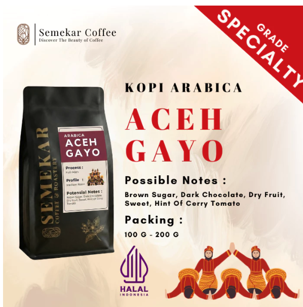 Semekar Coffee Kopi Arabika Gayo 2