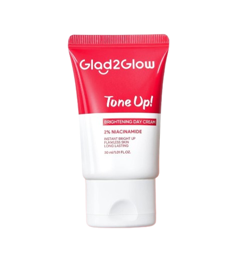 Glad2Glow Tone Up! Brightening Day Cream 1