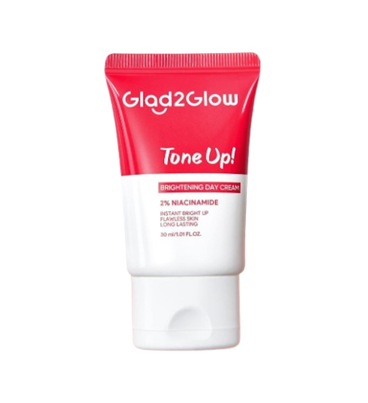 Glad2Glow Tone Up! Brightening Day Cream 1