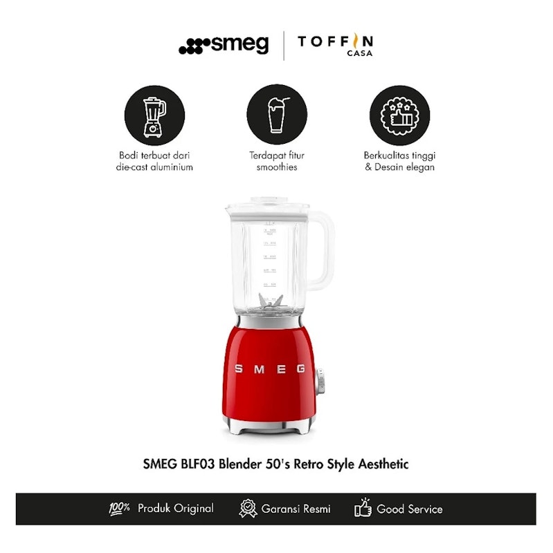 SMEG Blender 50s Retro Style Aesthetic 2
