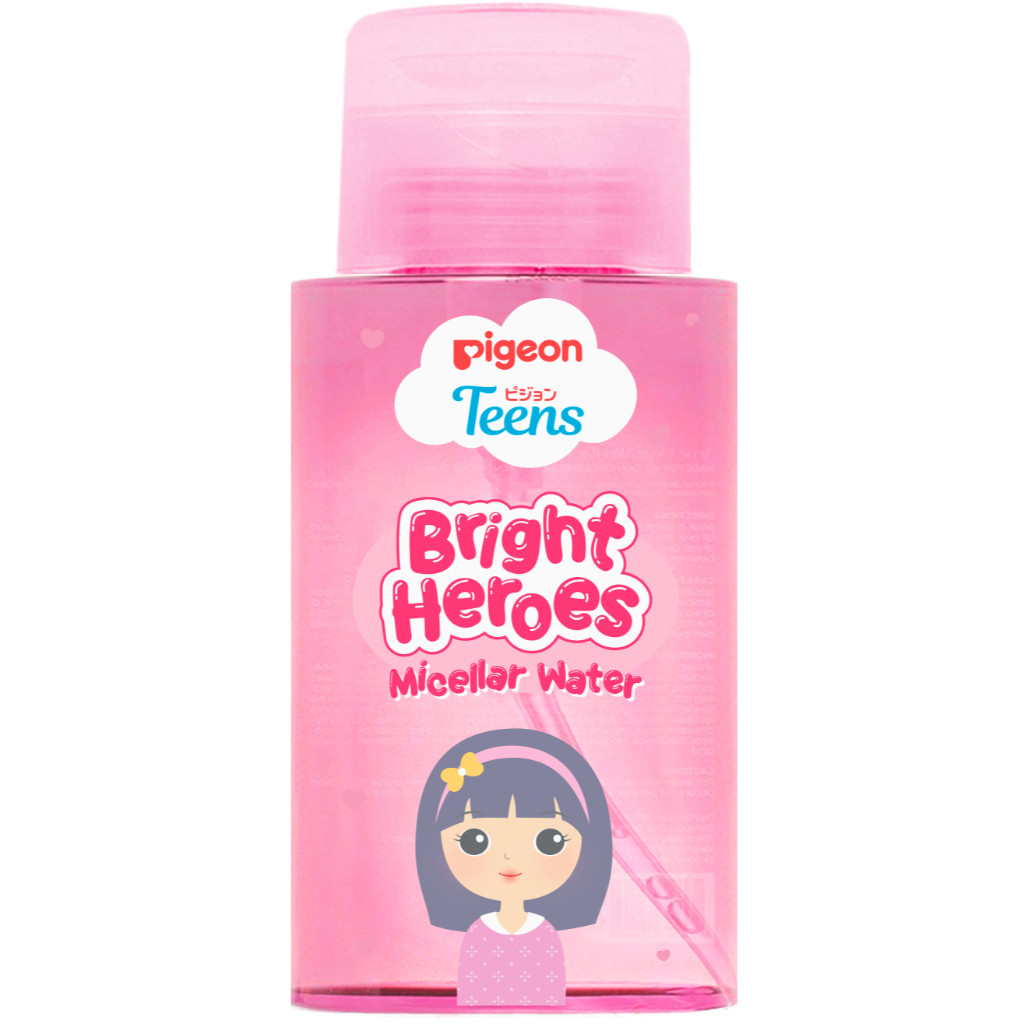 Pigeon ｜ Teens Bright Heroes Micellar Water