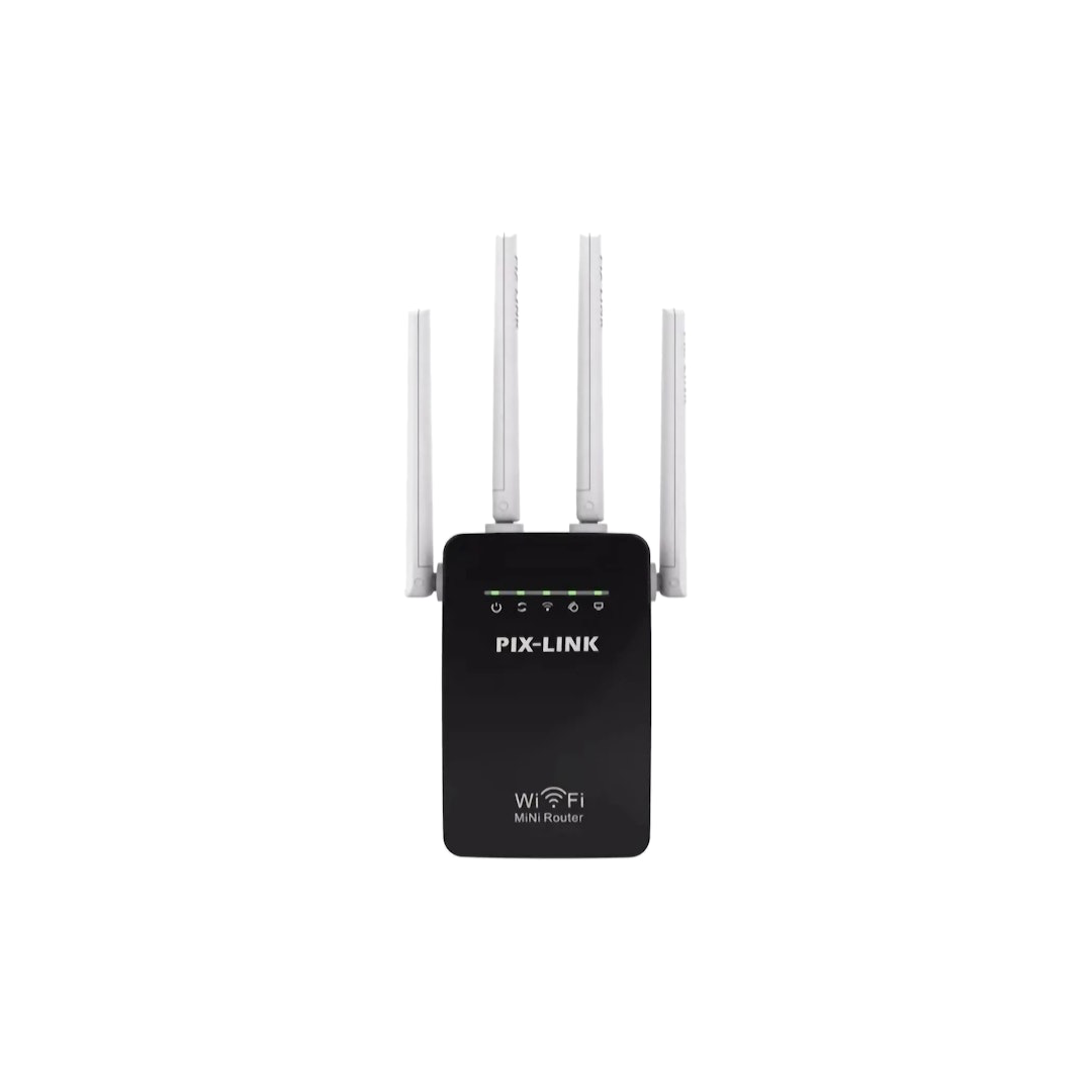 PIX-LINK WIreless-N 300 Wi-FI Repeater WR09