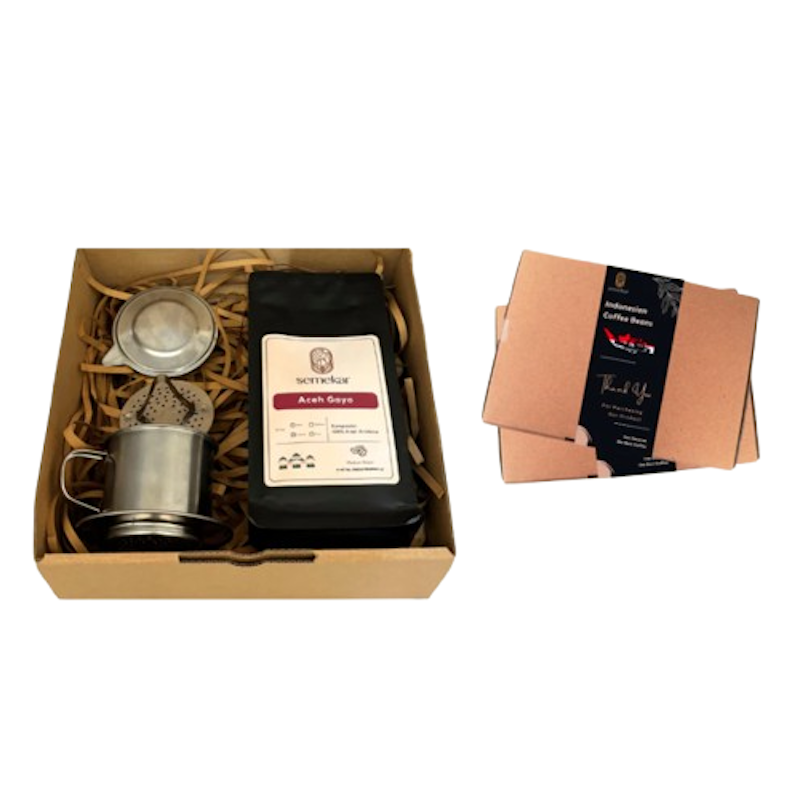 Semekar Coffee Gift Box Vietnam Drip + Coffee Arabica 100 g 1