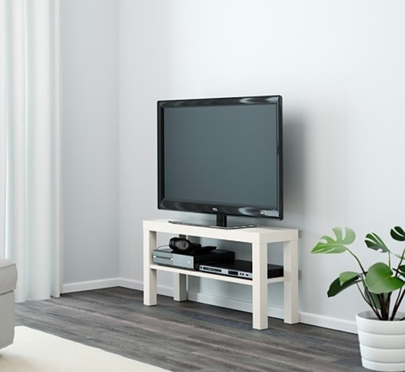 LACK TV Unit White 1
