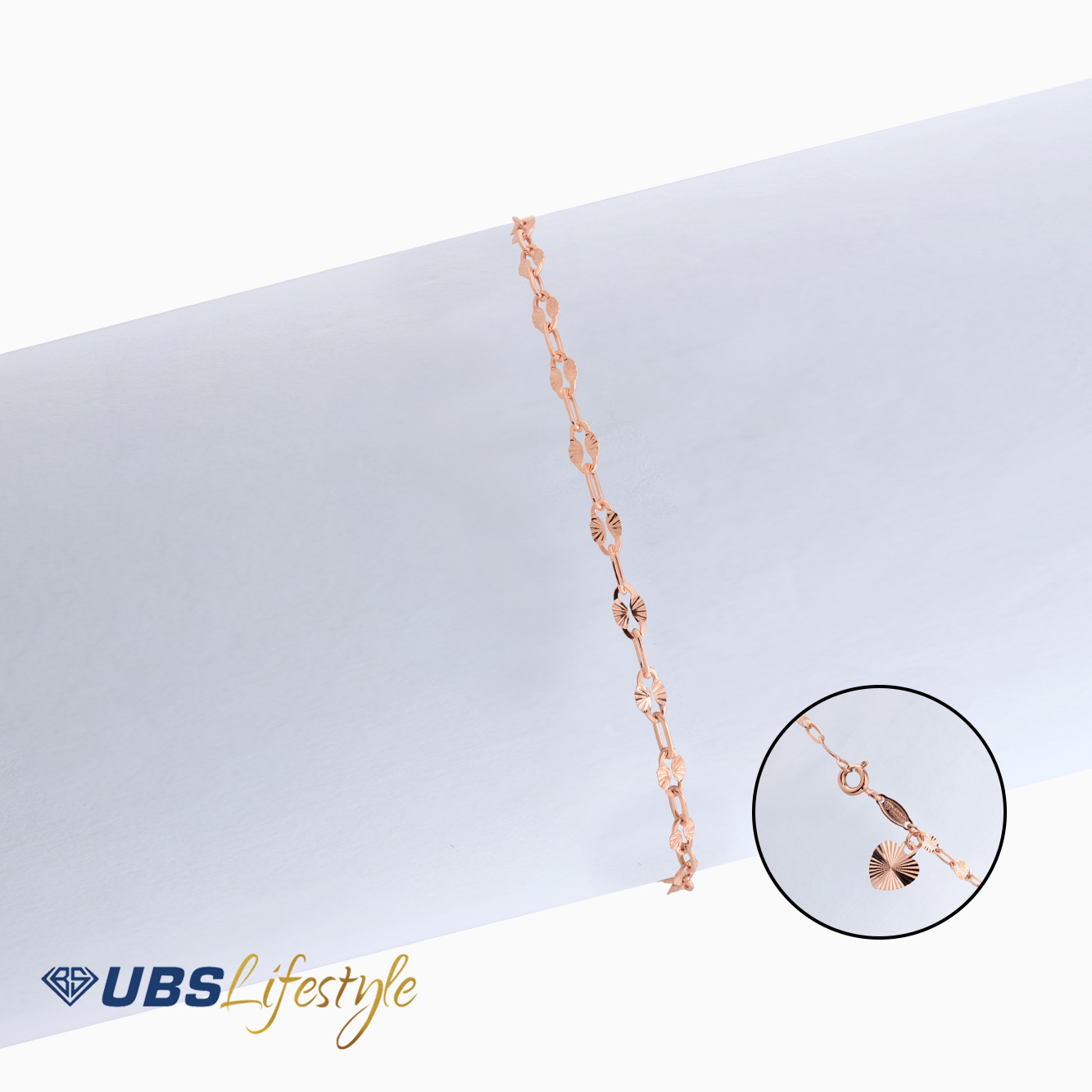 UBS  Gelang Emas Kkp3462 