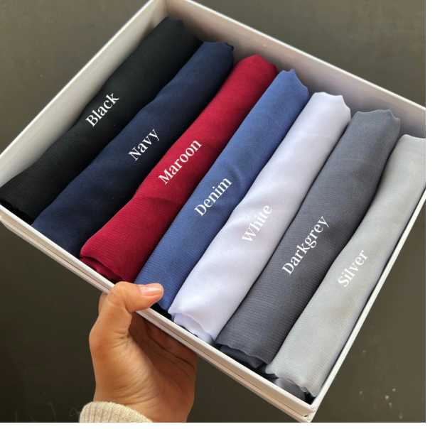  Nainah Collection Daily Pashmina