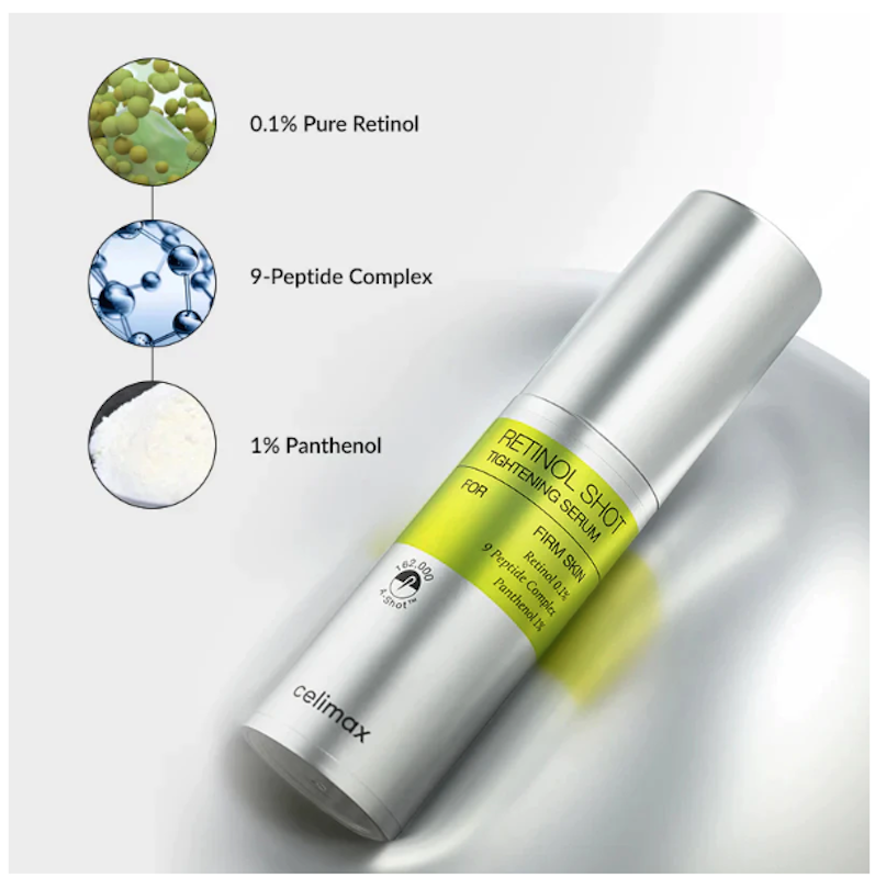 Celimax Retinol Shot Tightening Serum 4