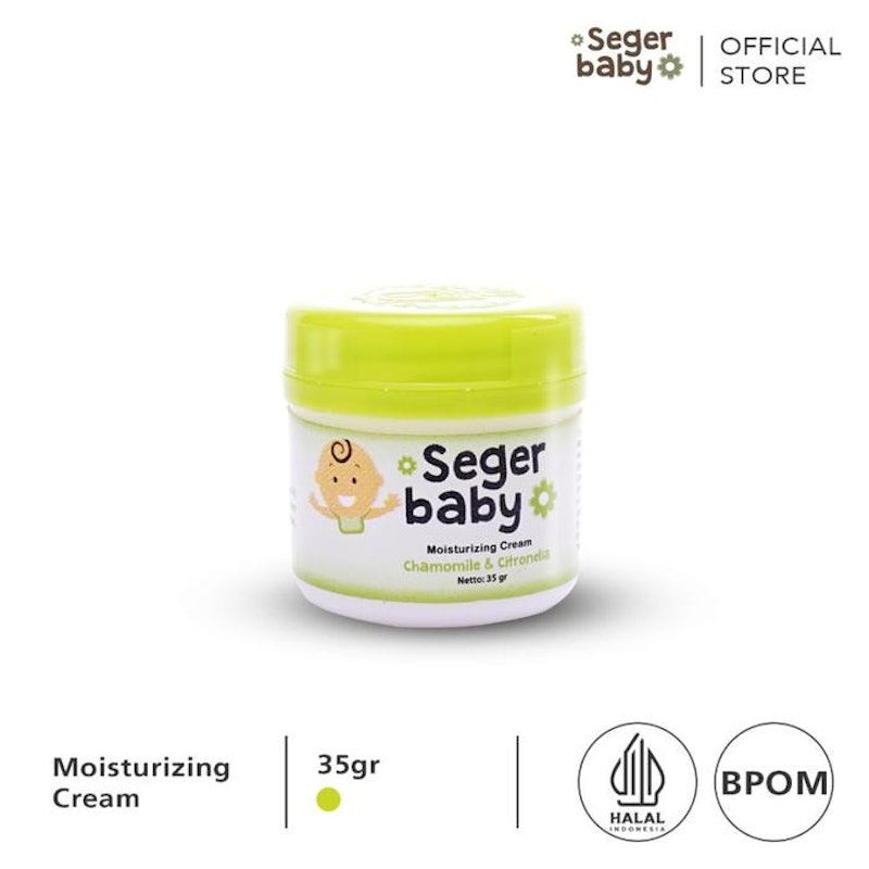 Seger Baby Moisturizing Cream Chamomile & Citronella 5