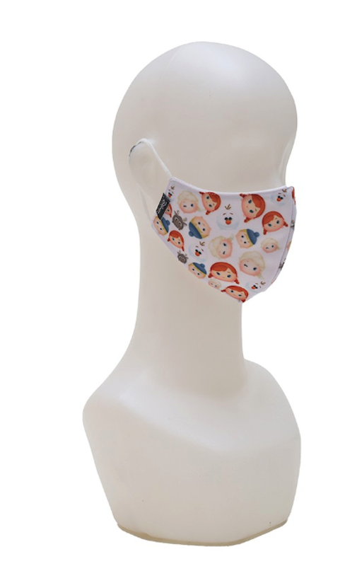 Masker Anak Perempuan Disney Tsum Tsum 5