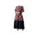 null Benang Raja Gamis Motif Daun Padi 1