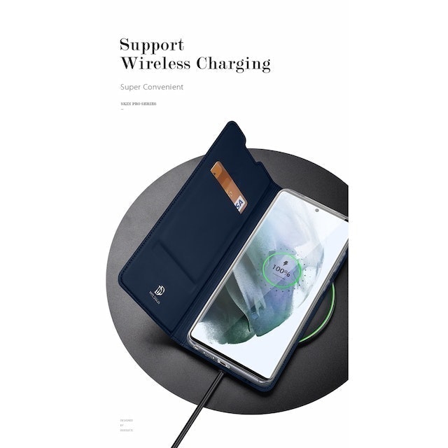 DUX DUCIS  Leather Flip Case Samsung Galaxy S22 Ultra