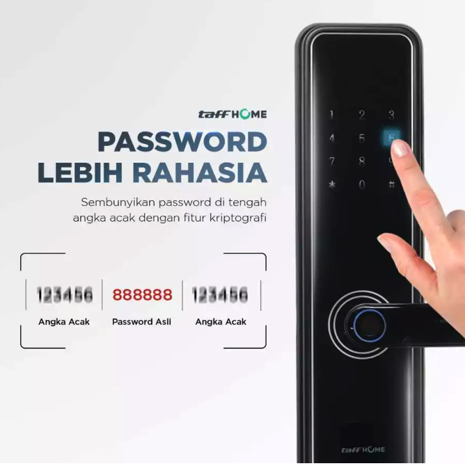 TaffHOME Smart Door Lock 4
