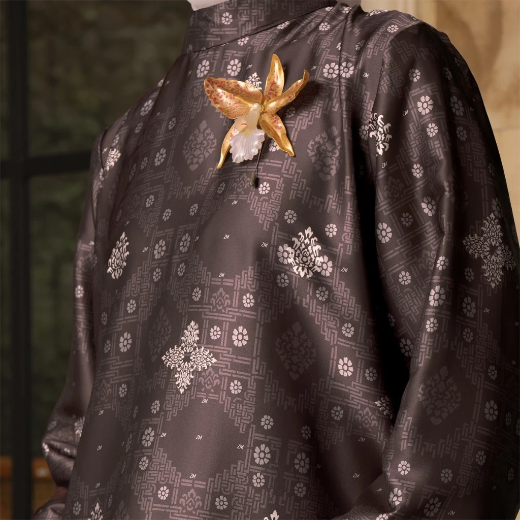  ZM Zaskia Mecca Lahni Tunik Teman Serumpun