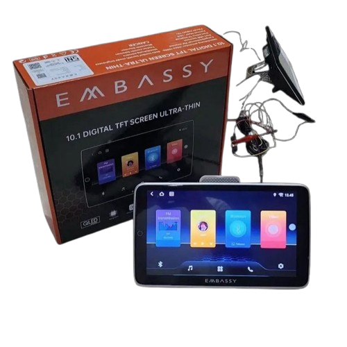 Embassy Android  Headrest Clip On Android 10.1 Inch 3