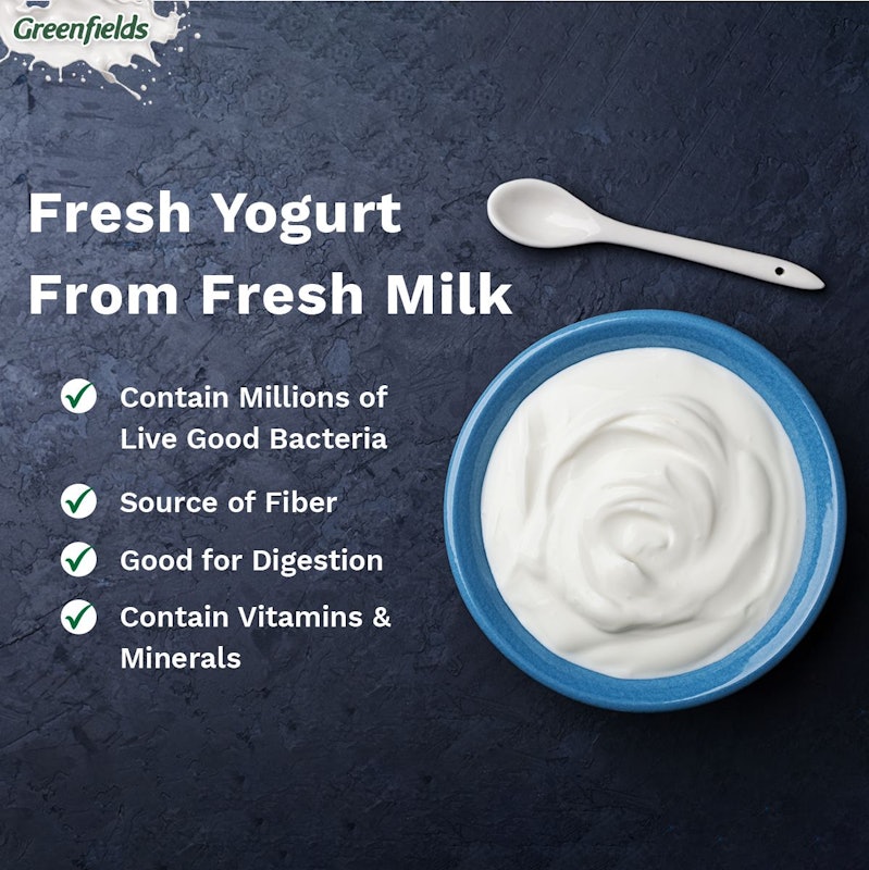Greenfields Yogurt Cup Original