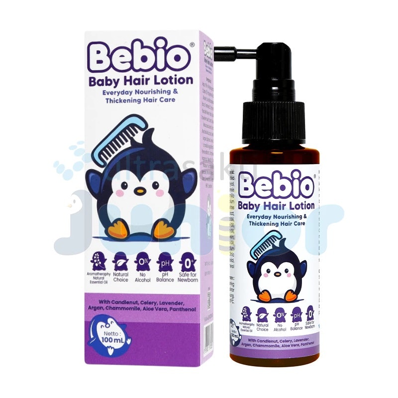 Bebio Baby Hair Lotion 2