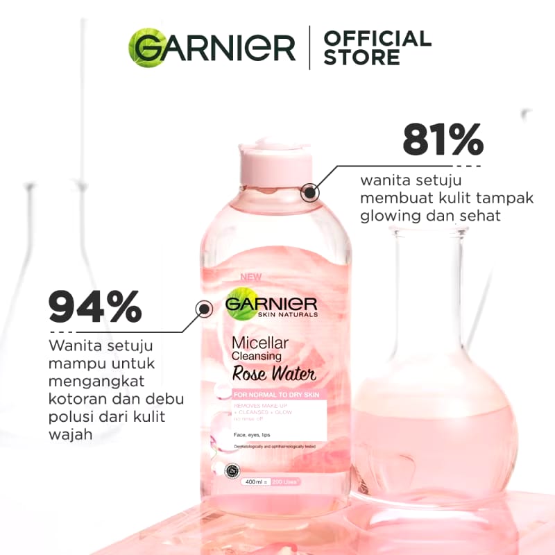 L’Oréal Garnier Micellar Cleansing Rose Water