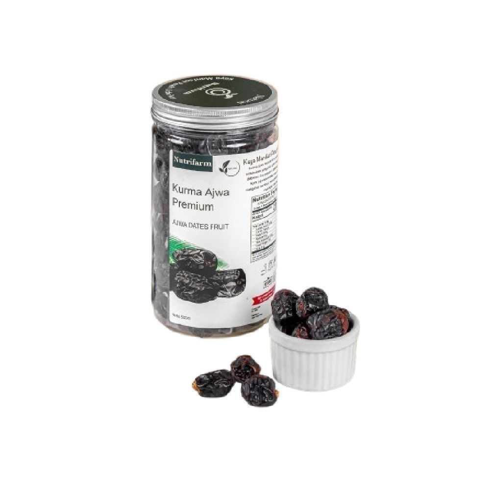 Nutrifarm Kurma Ajwa 500 gr