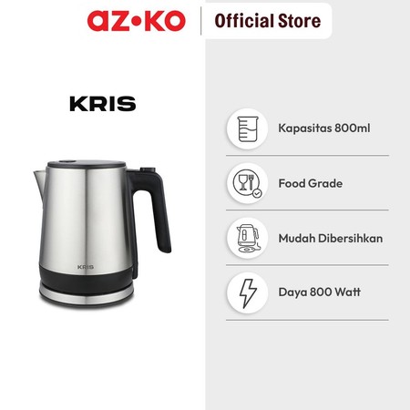 Aspirasi Hidup Indonesia AZKO Kris Teko Listrik Stainless Steel