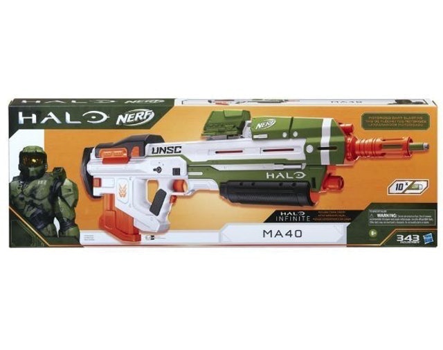 Nerf Halo MA40 Motorized Dart Blaster 2