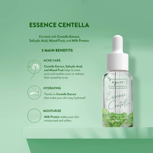 N'Pure Cica Biome Acne Serum Essence