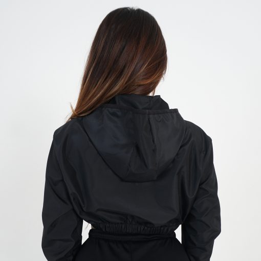 Terrelsportswear Basic Crop Jacket Black