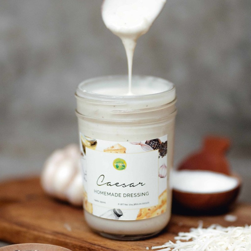 Serasa Salad Caesar Dressing In Jar 250ml 3