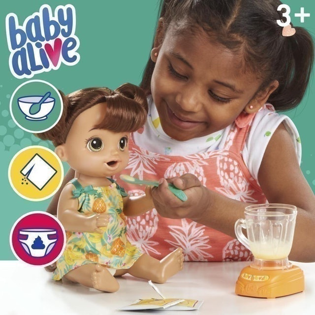 Hasbro Baby Alive Magical Mixer Baby Doll  E6944