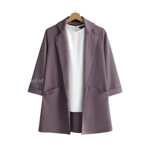 10 Rekomendasi Blazer Wanita Terbaik  [Model Modern & Kekinian] (Terbaru Tahun 2026) 2