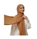 Kals Corpora Indonesia ZM Zaskia Mecca Kyomi Pashmina Intants Plisket Ceruty Babydoll 1
