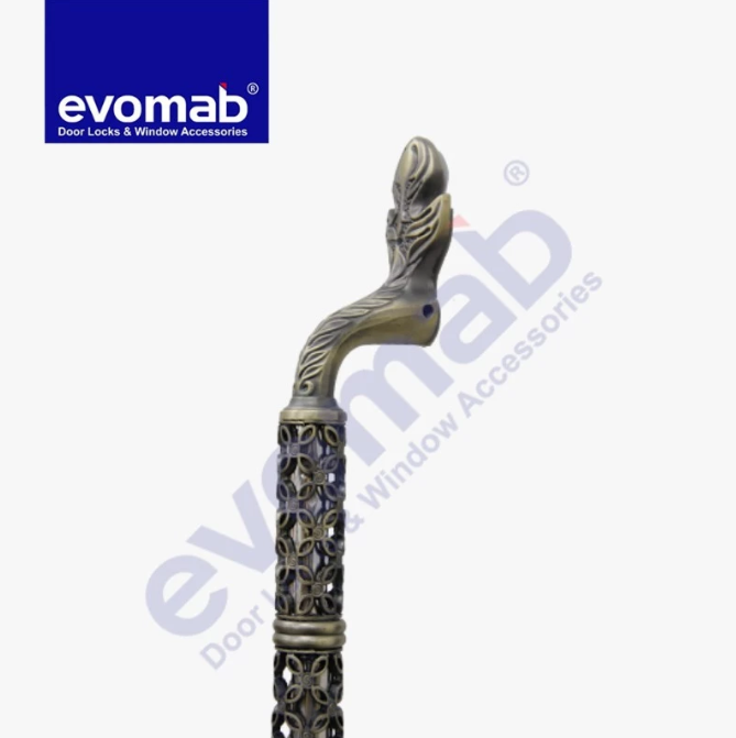 Satya Dinamika Mandiri Evomab Pull Handle Pintu Antik Set Knob PH100-228 AB