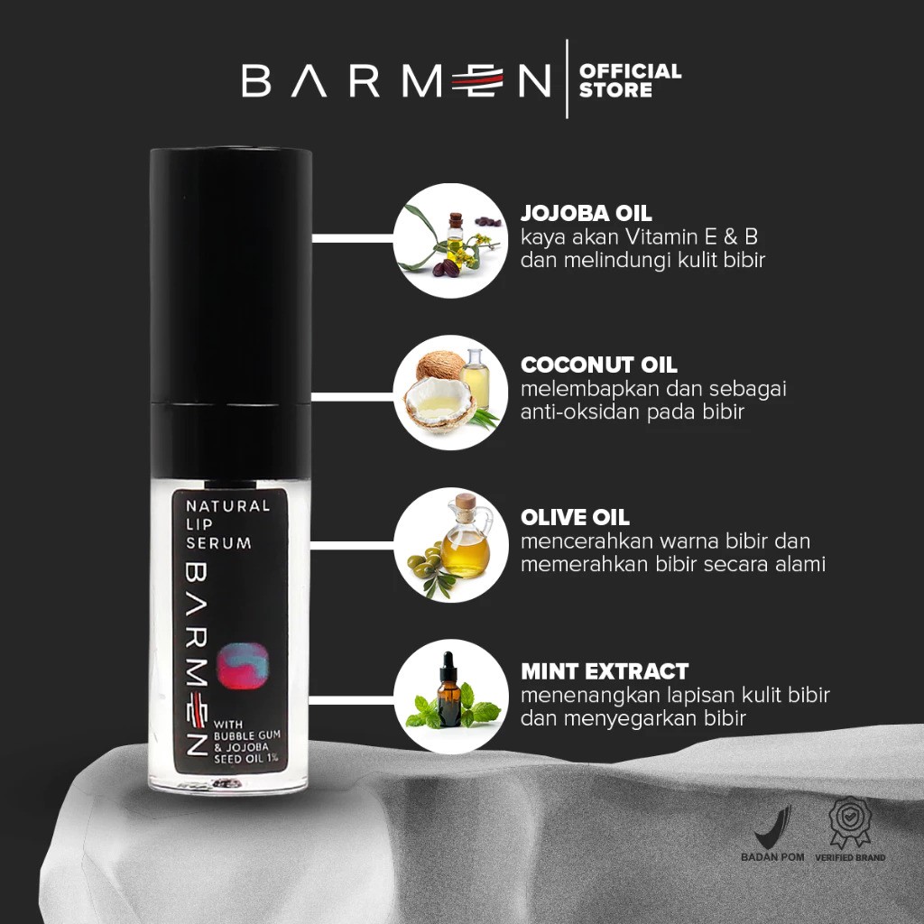 Erfi Karya Abadi BARMEN Paket Keren Plus 1 Cleansing Pro Series