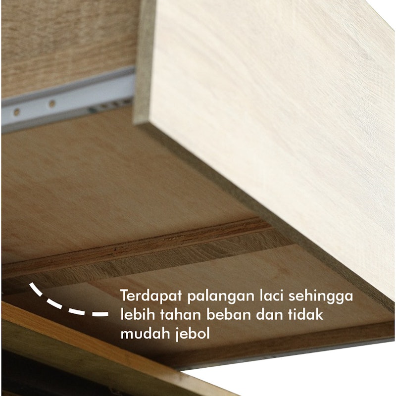 Kirana Lowa Divan Set 180 White 4