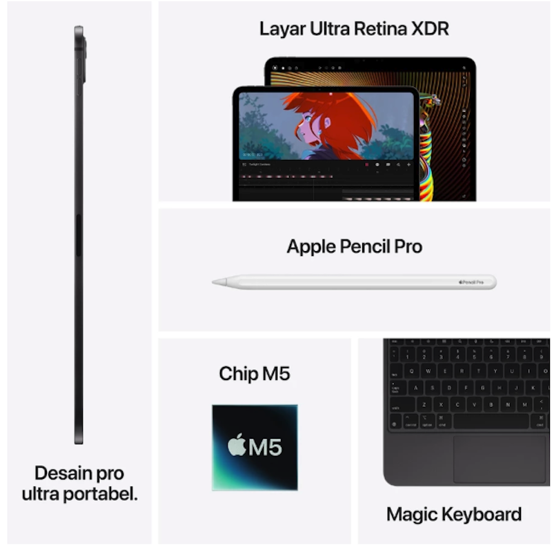 iPad Pro 11 inci (M5) 2