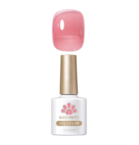 Born Pretty Wine Red Jelly Gel Polish 