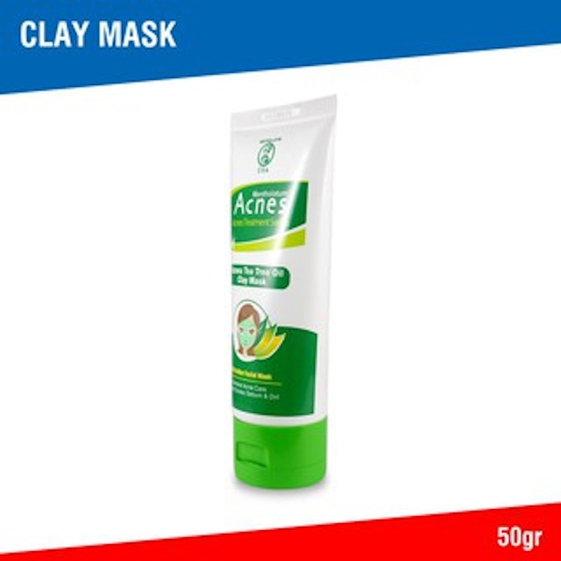 Acnes Tea Tree Oil Clay Mask 4