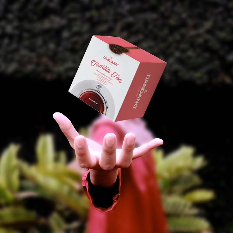 Teh Dandang Vanilla Tea