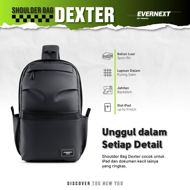 Evernext Dexter Shoulder Bag 3