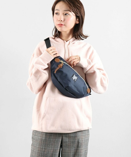 Carrot Company Anello Cross Bottle Waist Bag AT-B3224