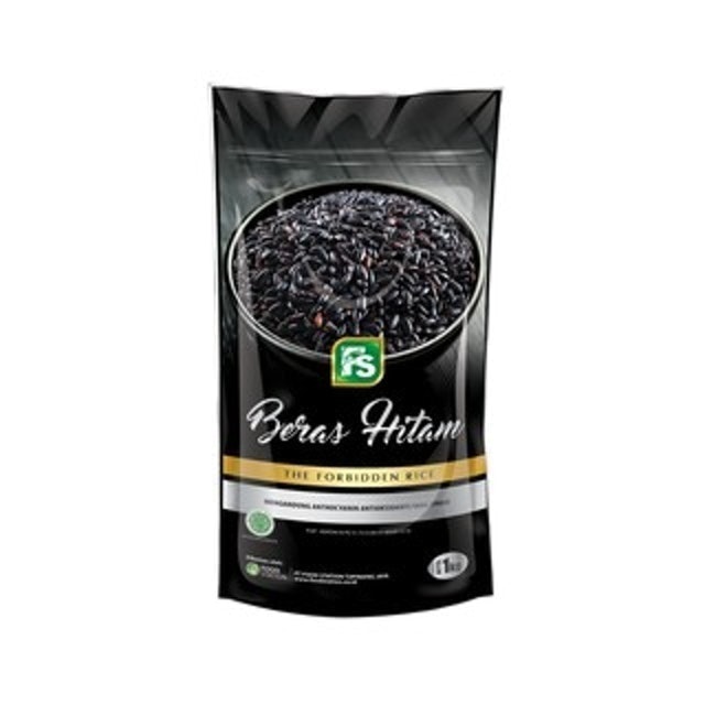 Food Station Beras Hitam 1 kg